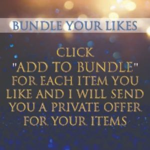 ~BUNDLE & SAVE!!~